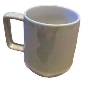 Starbucks 2019 Holiday Iridescent Pearl Melt Drip Mug